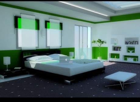 Bold Modern Bedrooms